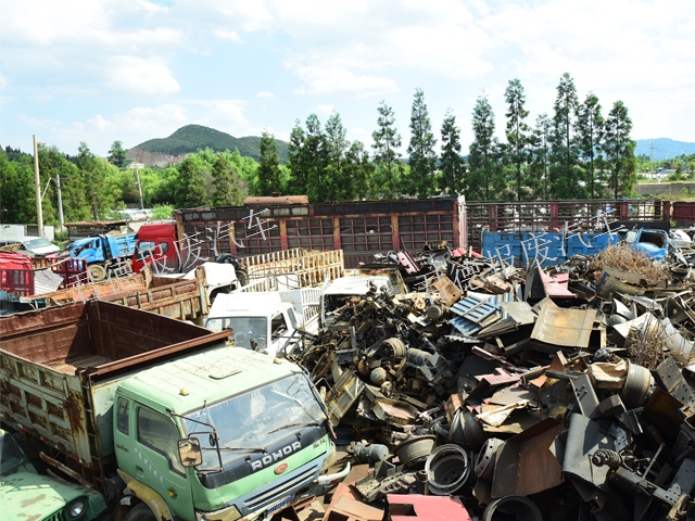 报废汽车回收拆解行业_报废汽车拆解回收设计公司_报废汽车回收拆解设备