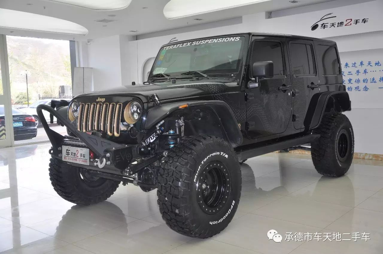 二手牧马人龙腾典藏版_二手牧马人试驾视频_二手龙版牧马人