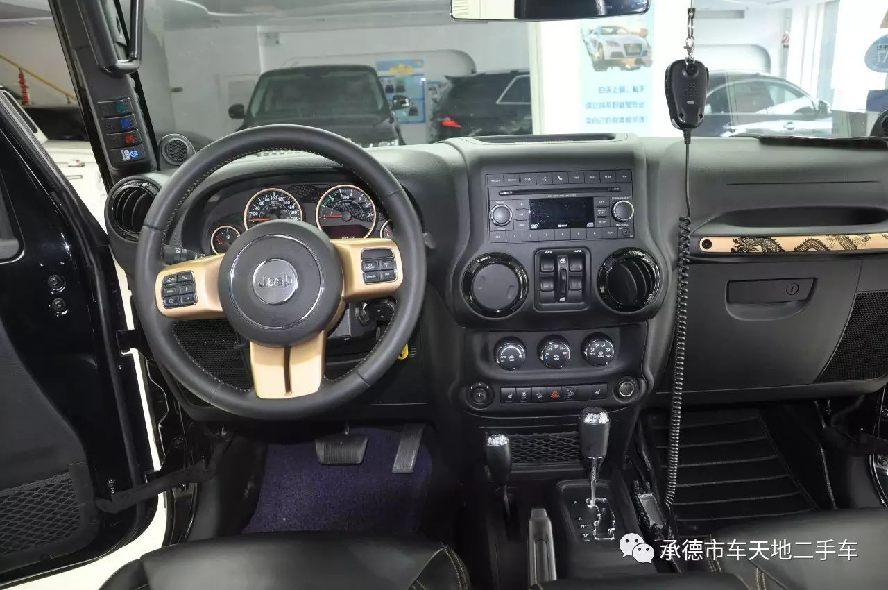 二手龙版牧马人_二手牧马人试驾视频_二手牧马人龙腾典藏版