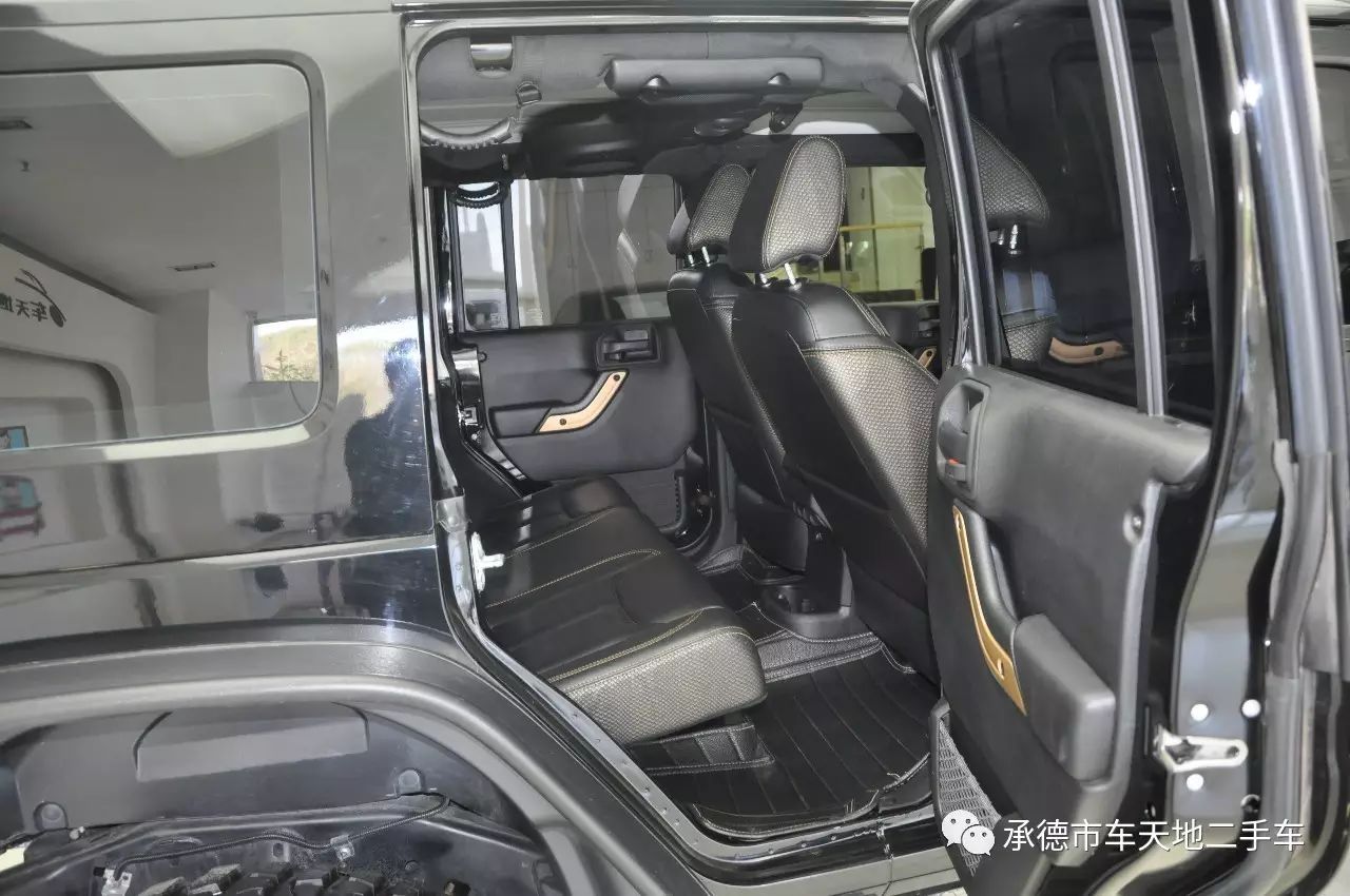 二手牧马人试驾视频_二手牧马人龙腾典藏版_二手龙版牧马人