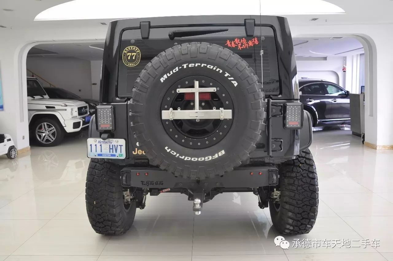 二手龙版牧马人_二手牧马人龙腾典藏版_二手牧马人试驾视频