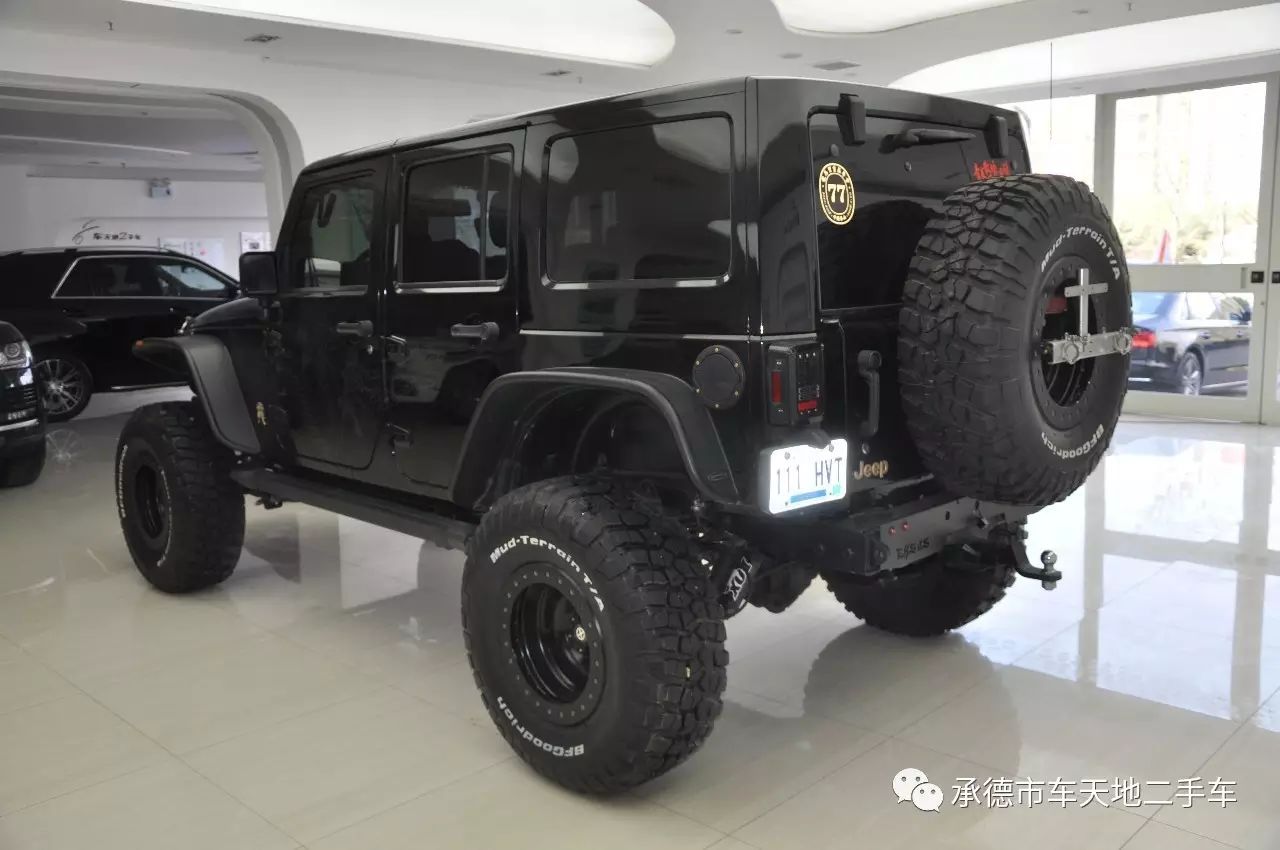 二手牧马人试驾视频_二手龙版牧马人_二手牧马人龙腾典藏版