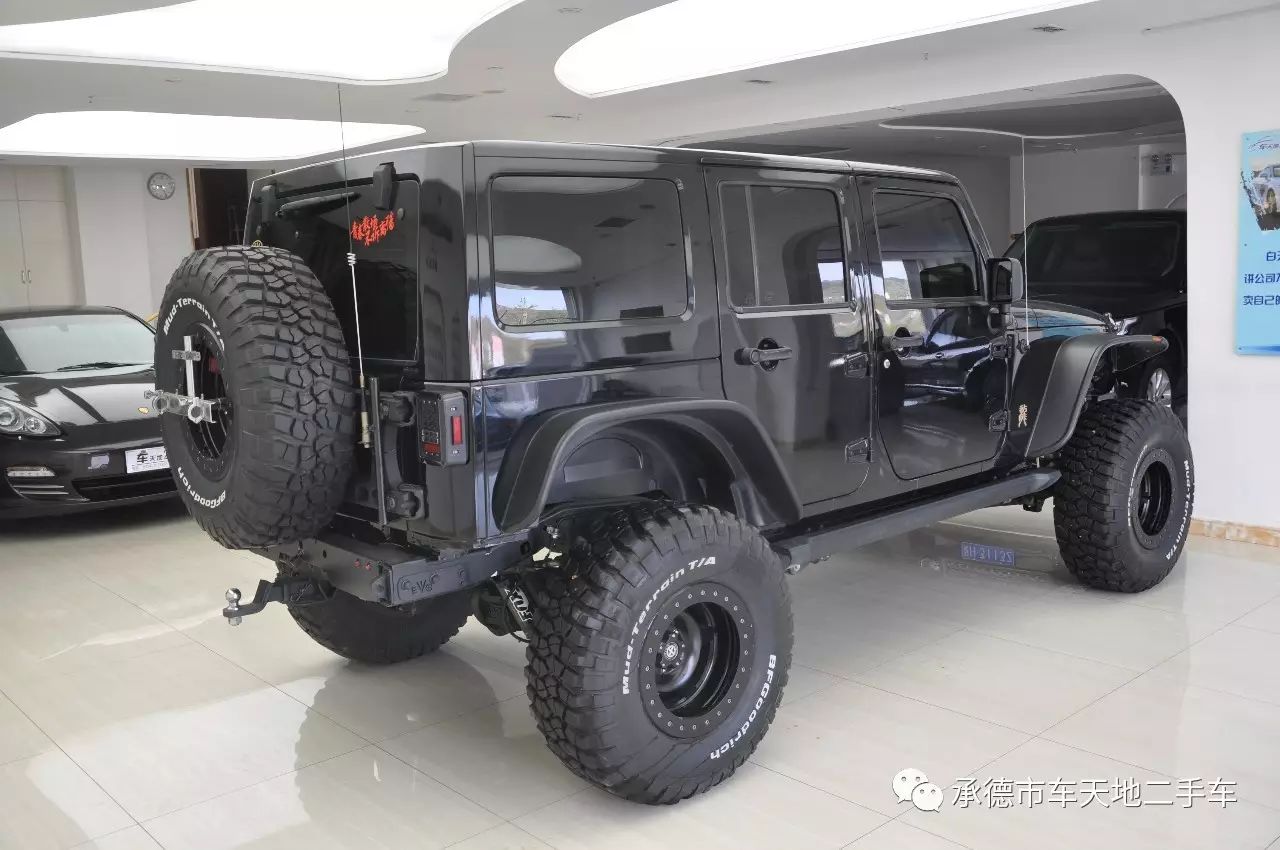 二手龙版牧马人_二手牧马人龙腾典藏版_二手牧马人试驾视频