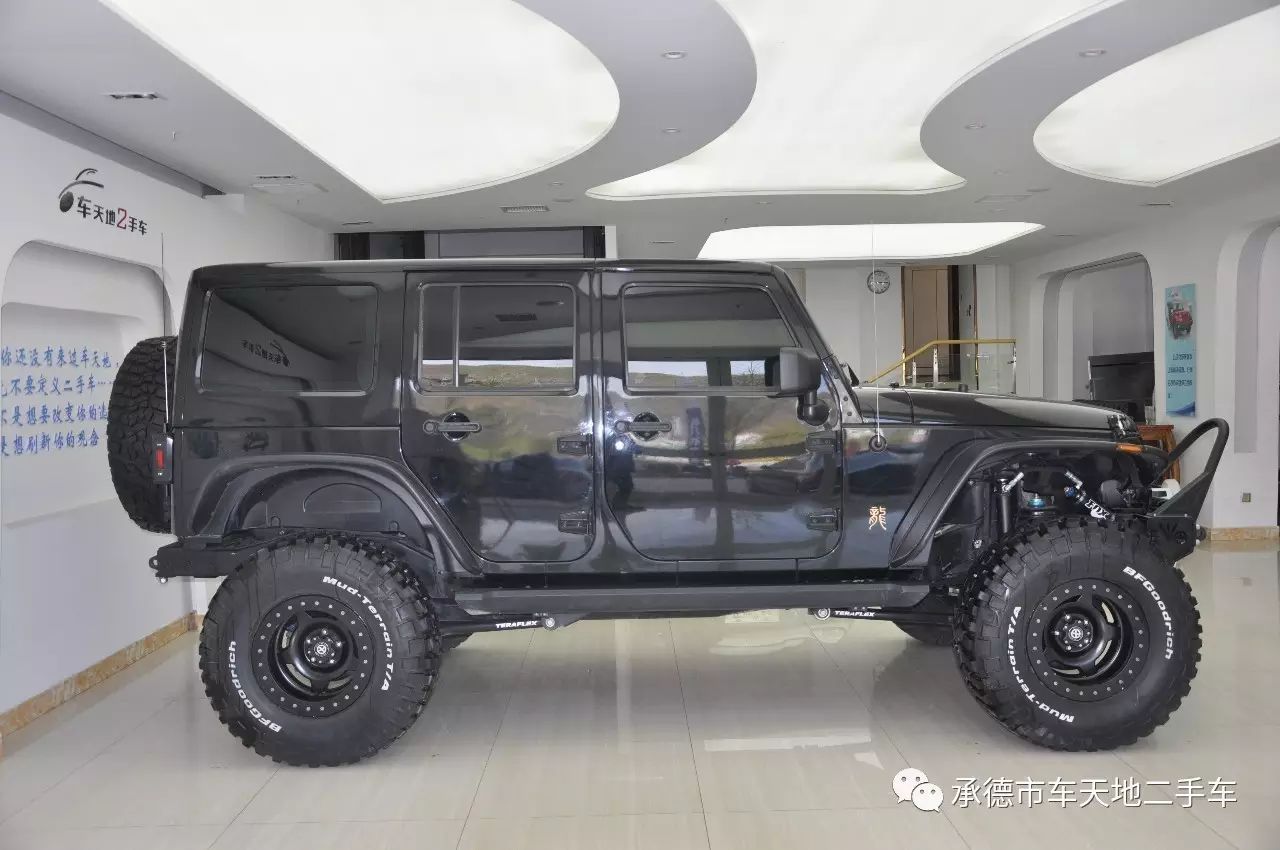 二手牧马人龙腾典藏版_二手牧马人试驾视频_二手龙版牧马人