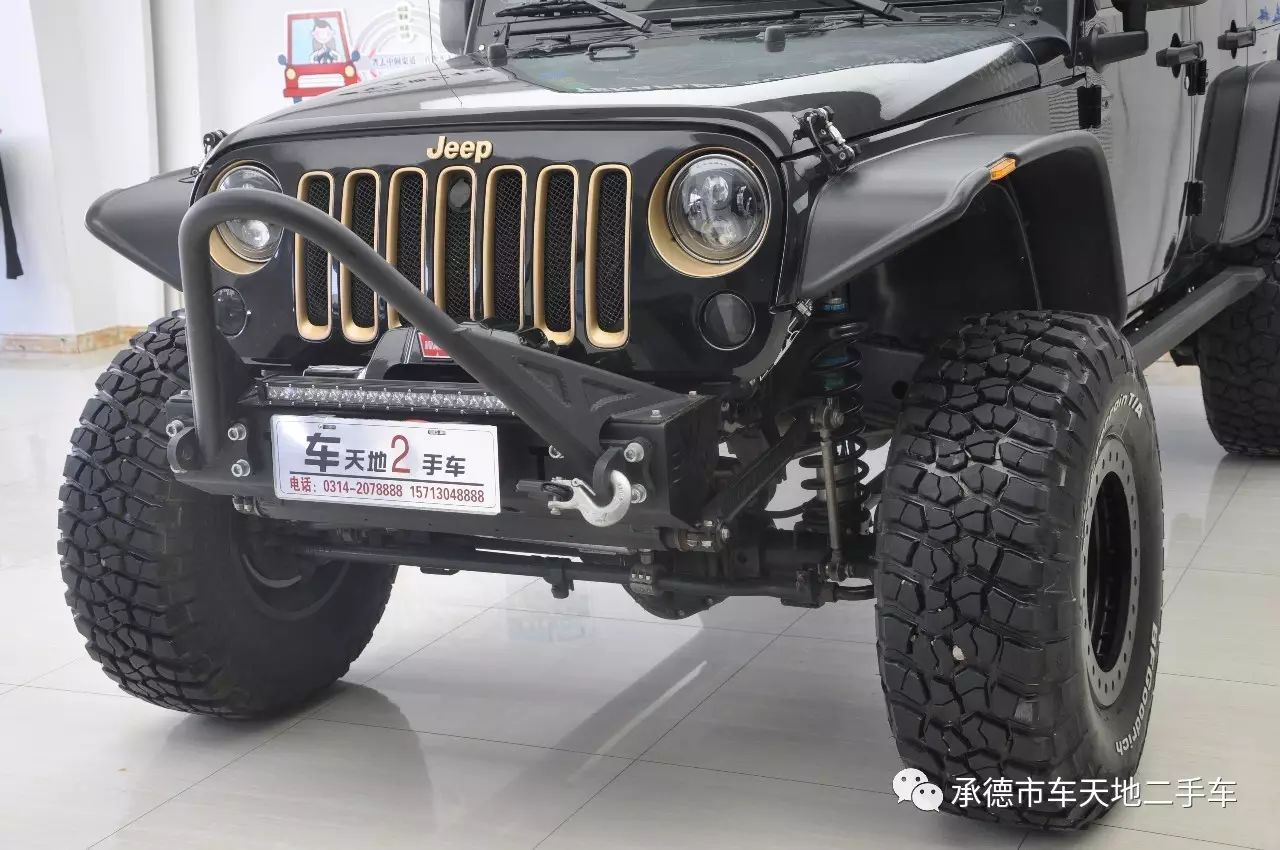 二手龙版牧马人_二手牧马人试驾视频_二手牧马人龙腾典藏版