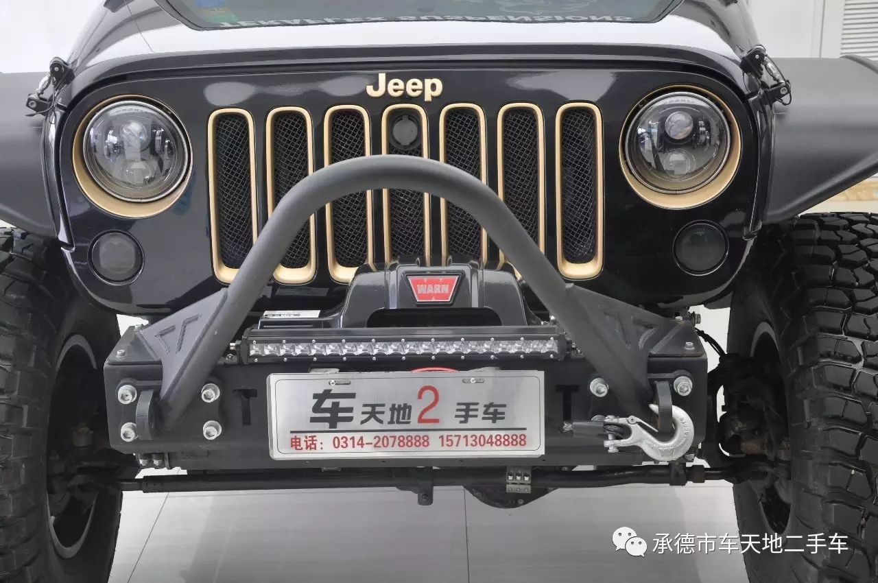 二手牧马人试驾视频_二手龙版牧马人_二手牧马人龙腾典藏版