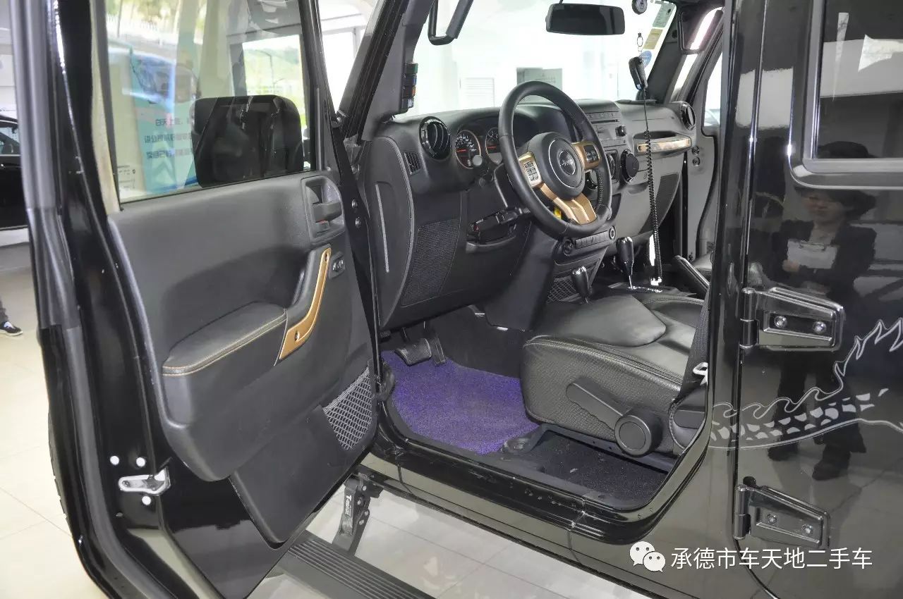 二手牧马人试驾视频_二手牧马人龙腾典藏版_二手龙版牧马人