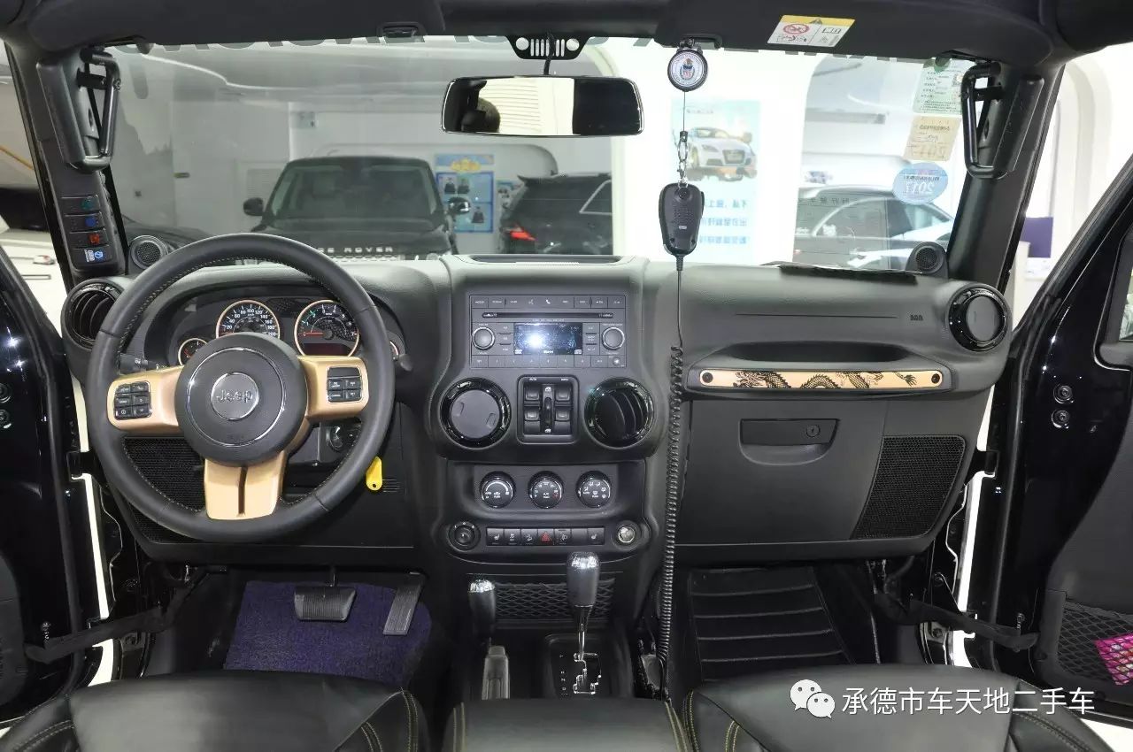 二手龙版牧马人_二手牧马人龙腾典藏版_二手牧马人试驾视频