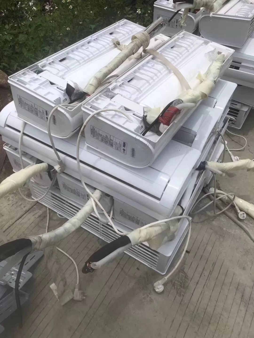 大量回收旧空调空调回收_大量回收旧空调公司_大量回收废旧空调