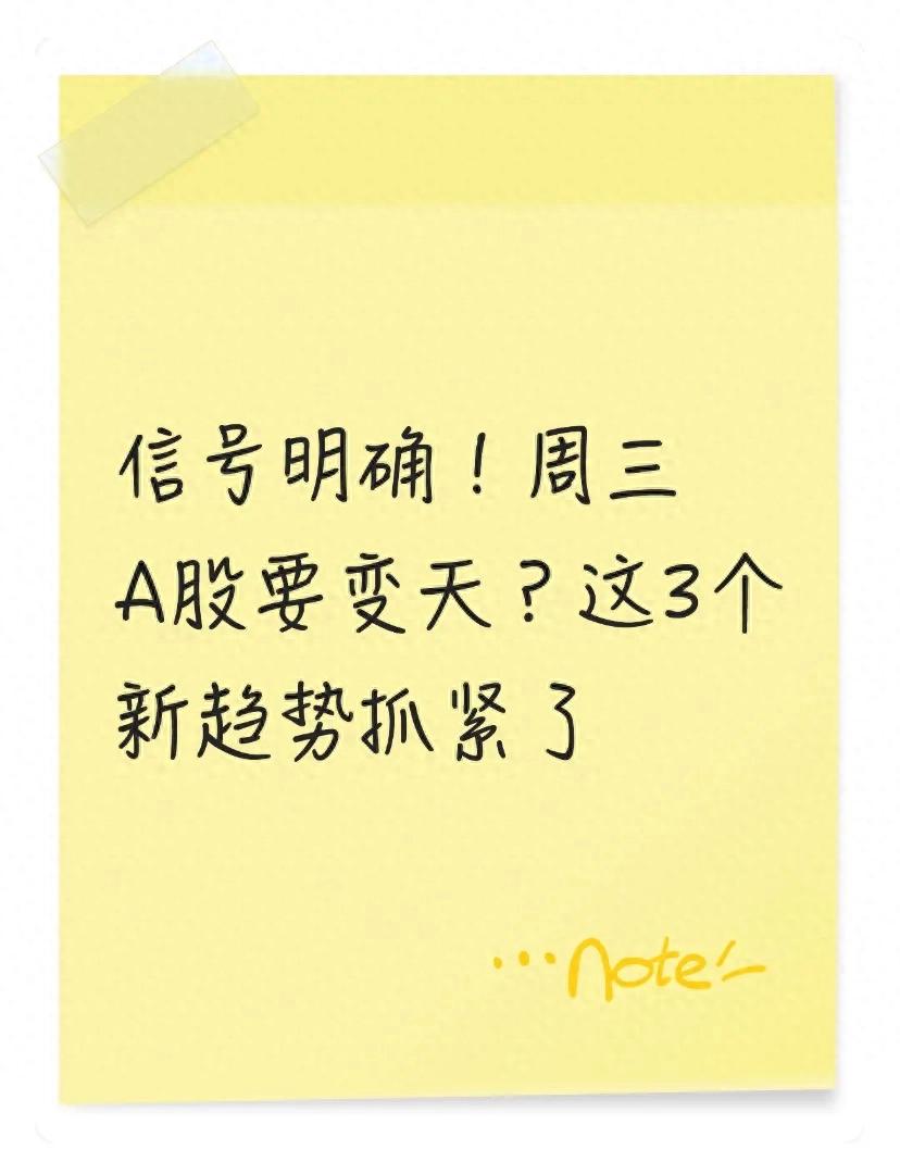 行情趋势_A股市场分化_周三股市变化解读