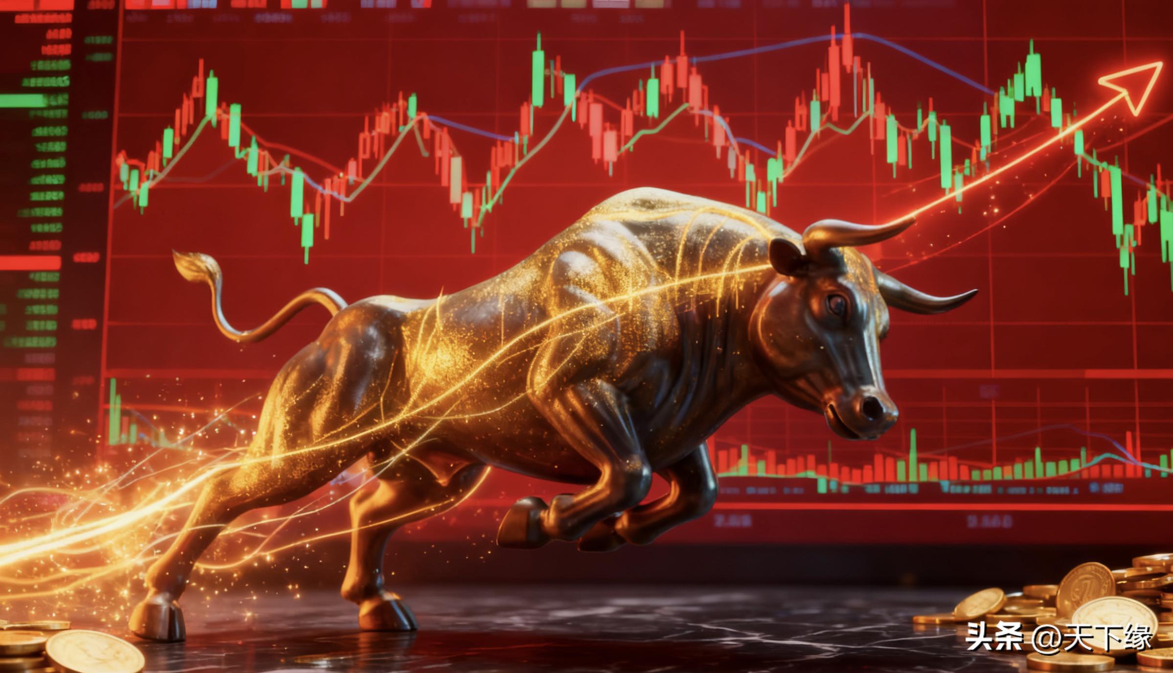 行情趋势_A股分化行情_核心赛道切换