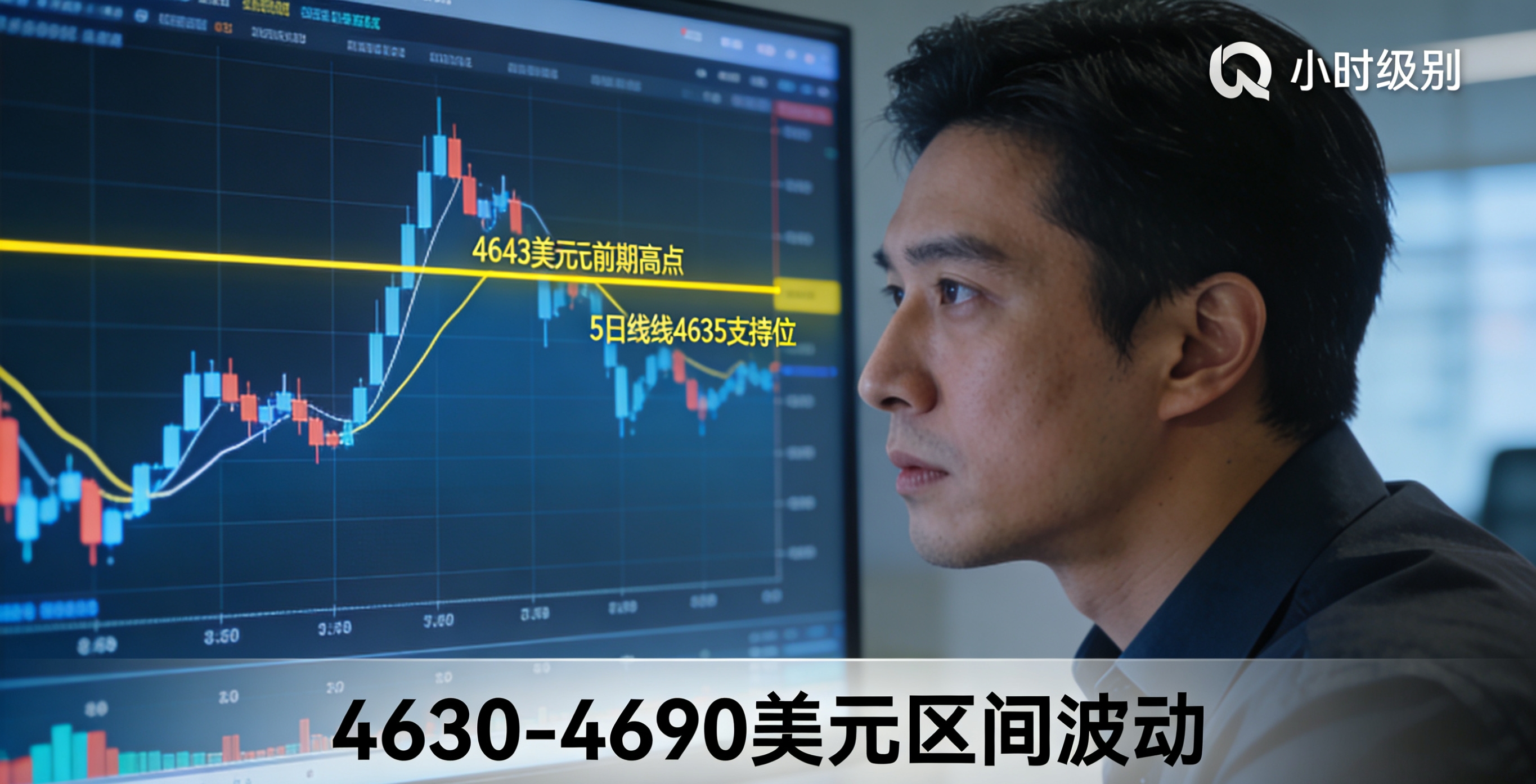 地缘风险美元信用支撑金价_行情走势_黄金高位震荡