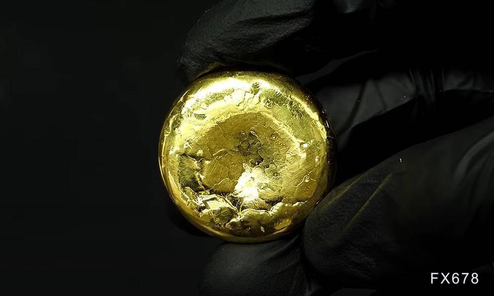 现货黄金价格走势分析_黄金技术形态解读_行情趋势