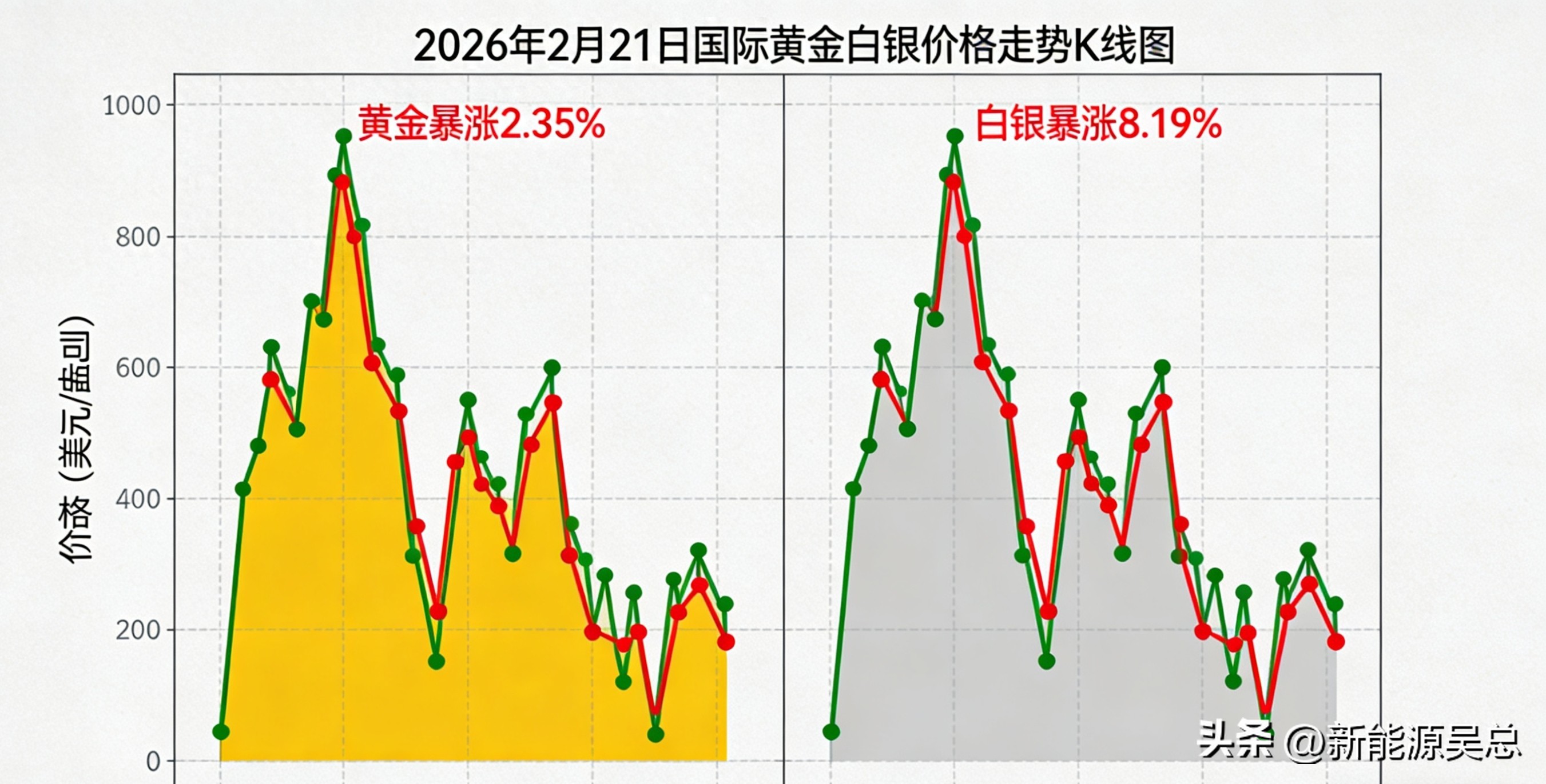 价格走势_2月21日白银价格_2月21日黄金价格