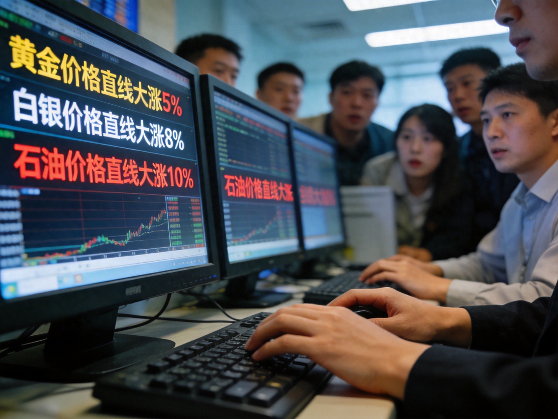 市场价格动态_黄金白银石油价格分析_国际大宗商品市场波动