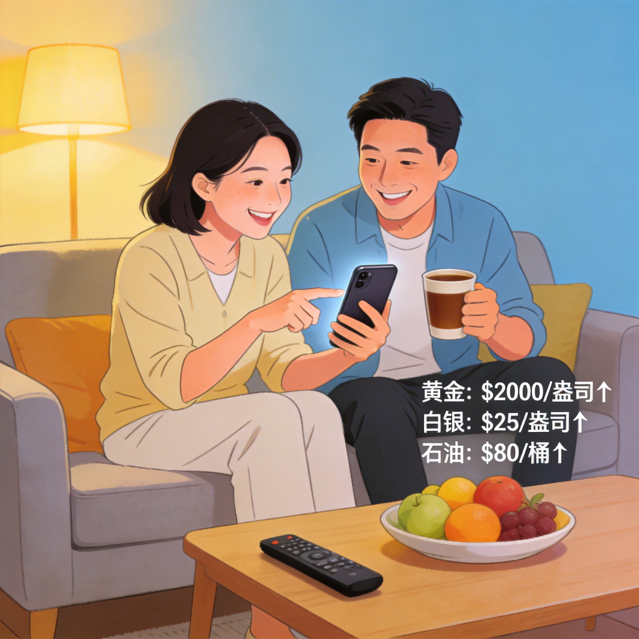 黄金白银石油价格分析_国际大宗商品市场波动_市场价格动态