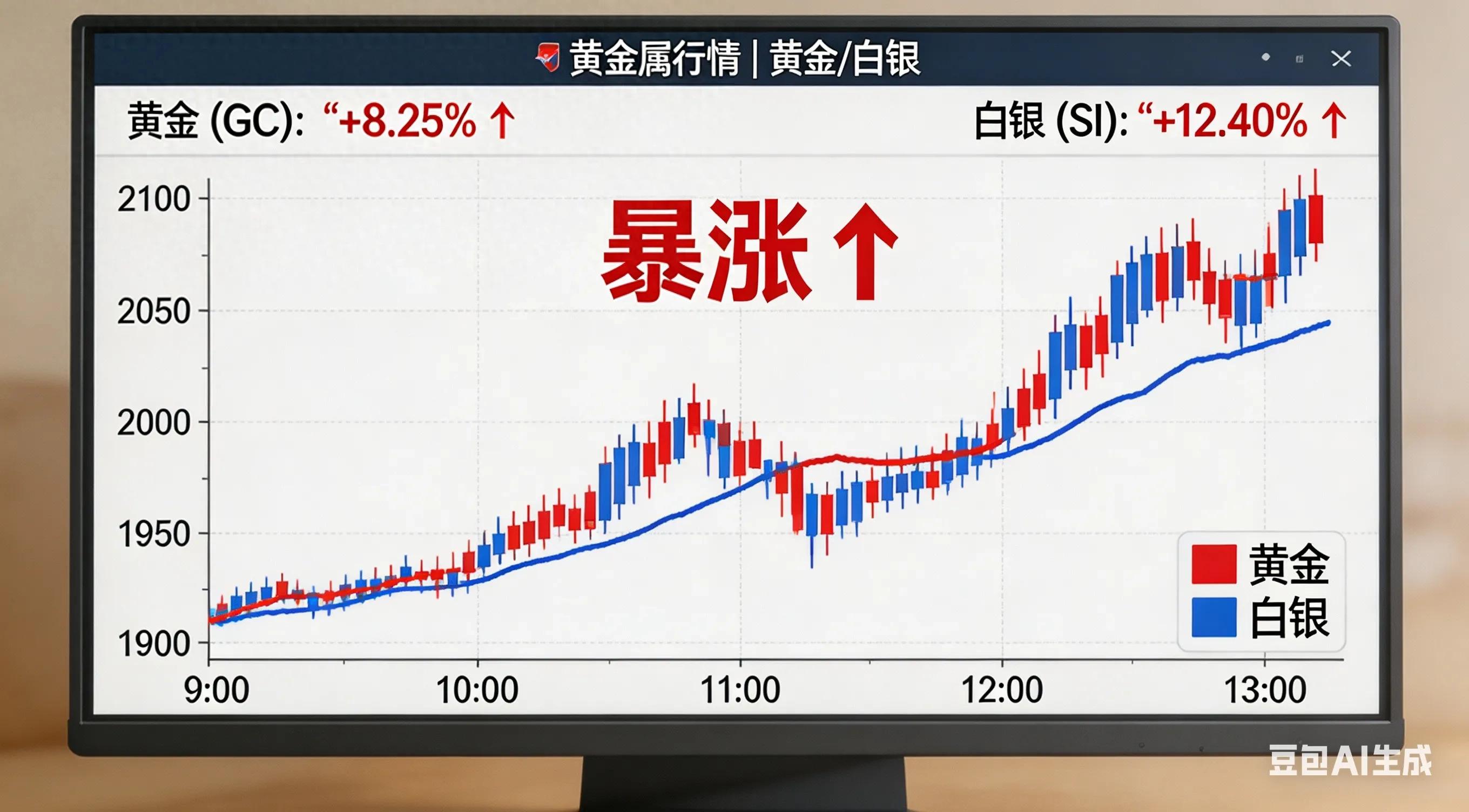 行情走势_贵金属市场分析_黄金白银走势预测