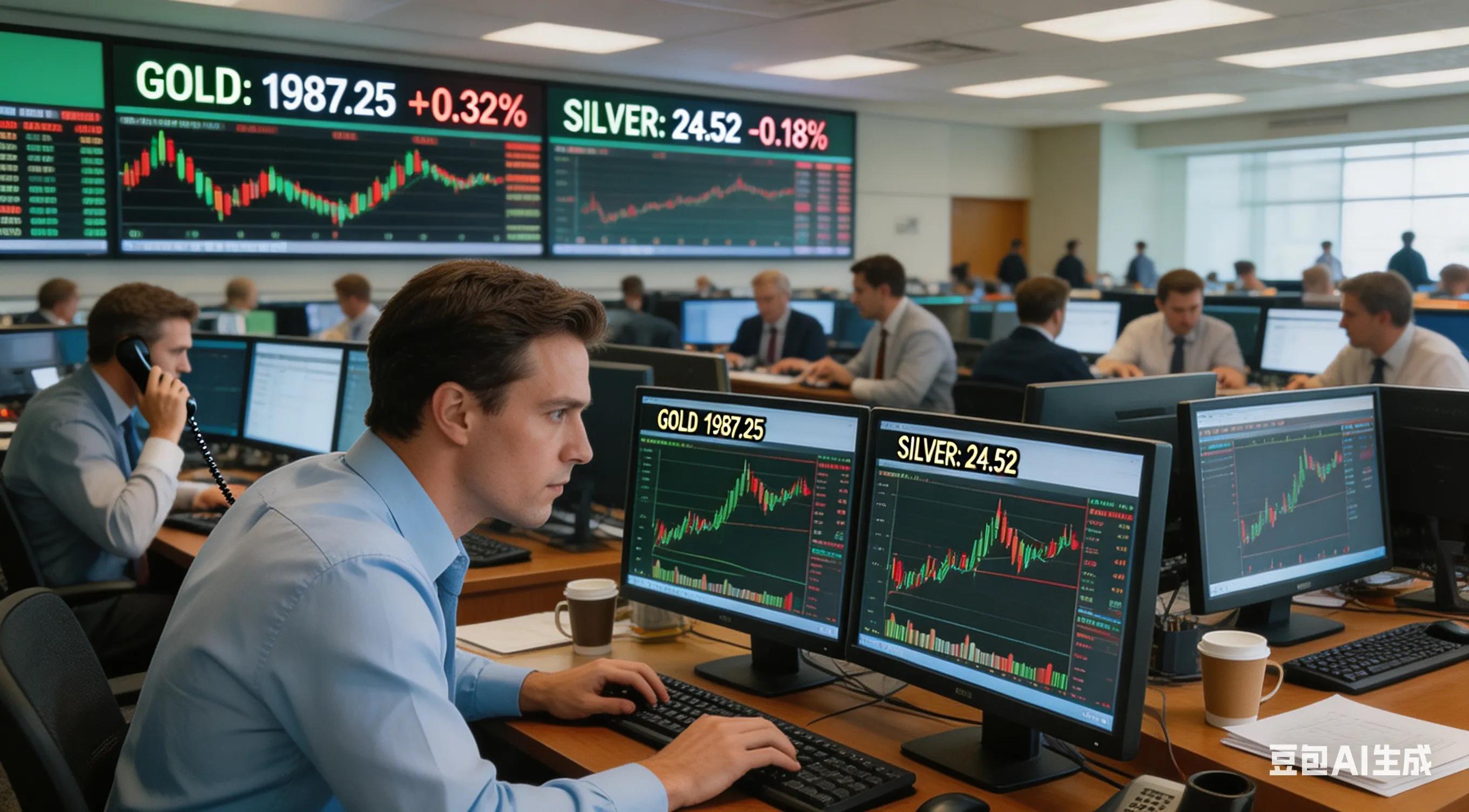 行情走势_贵金属市场分析_黄金白银走势预测