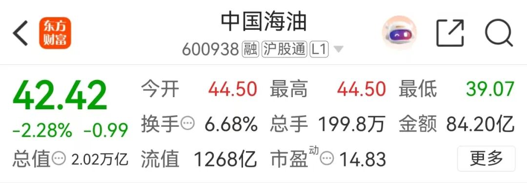 三桶油A股两连板行情分析_中国石油中国石化中国海油股票交易异常波动_行情走向