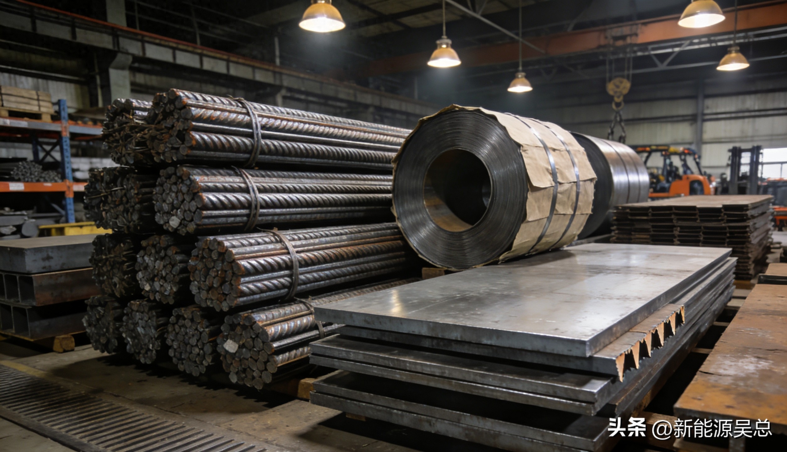 钢材价格窄幅震荡_钢材库存持续累积_行情走向