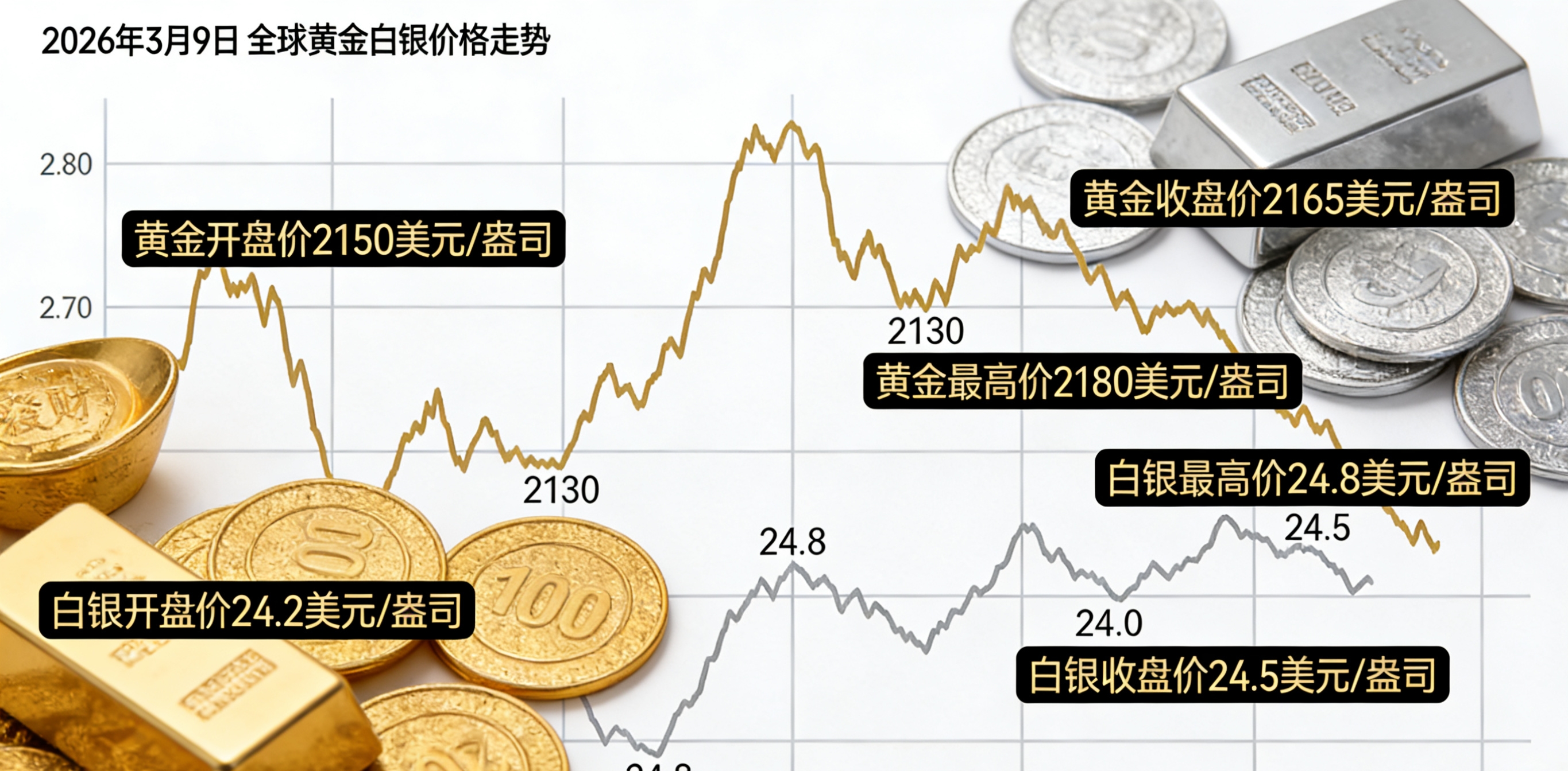 行情走向_2026年贵金属市场行情分析_黄金白银走势分化解读