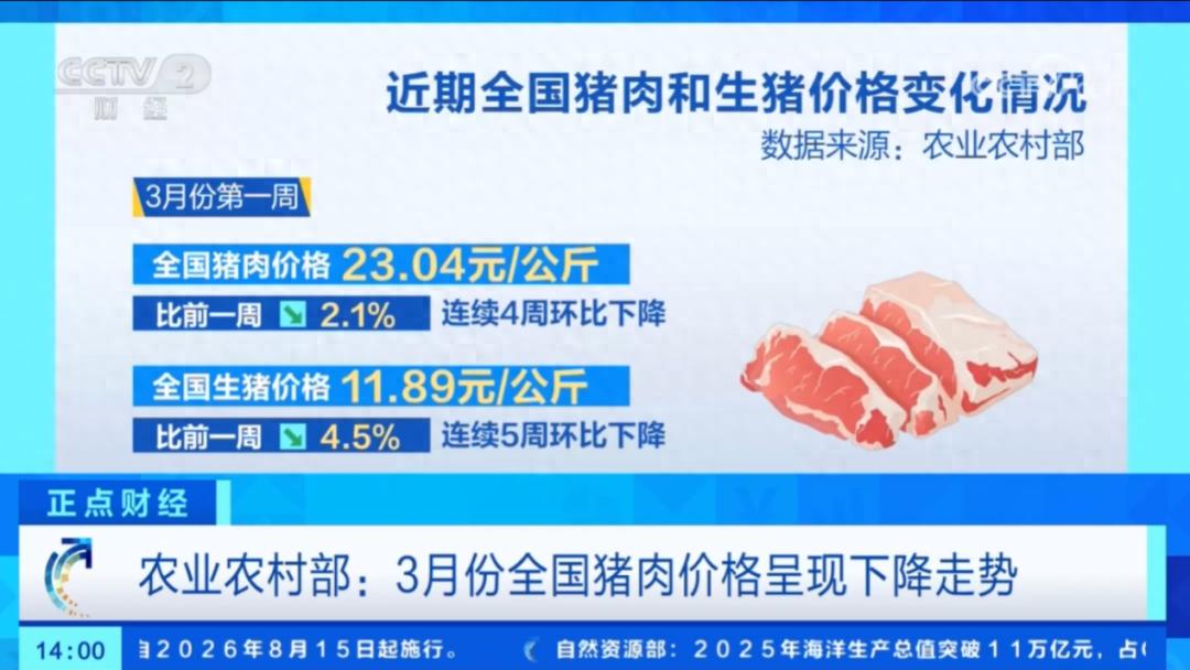 价格走势_全国猪肉价格走势_生猪市场供需分析