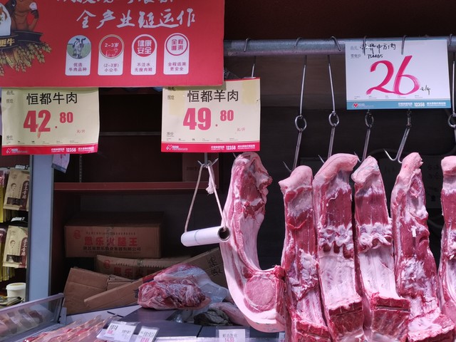猪肉价格下跌_价格动向_猪肉消费心理