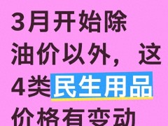 油价传导成本，燃气农资等价格温和上调