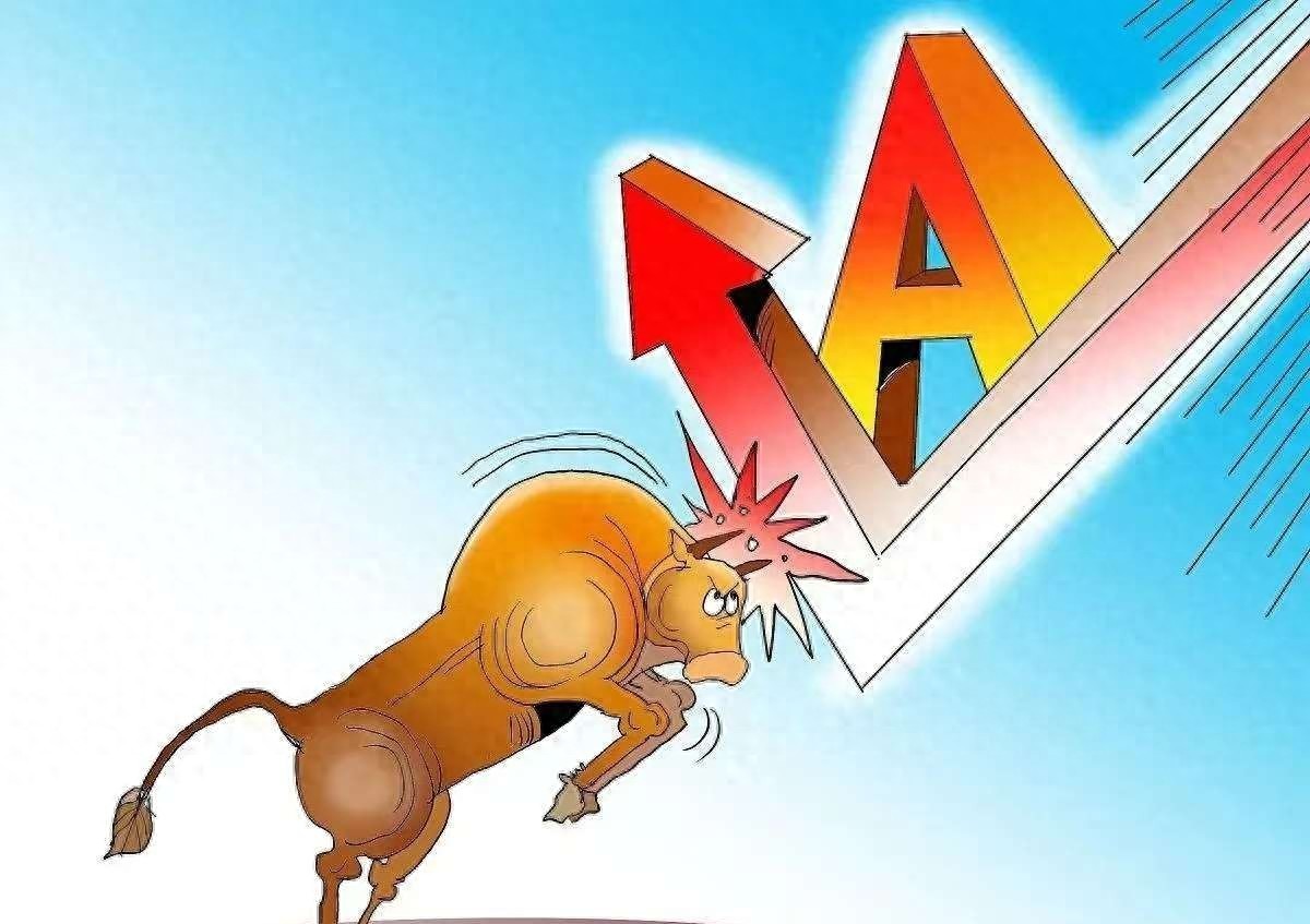 A股低开高走反弹_主力资金流出散户补仓_行情变化