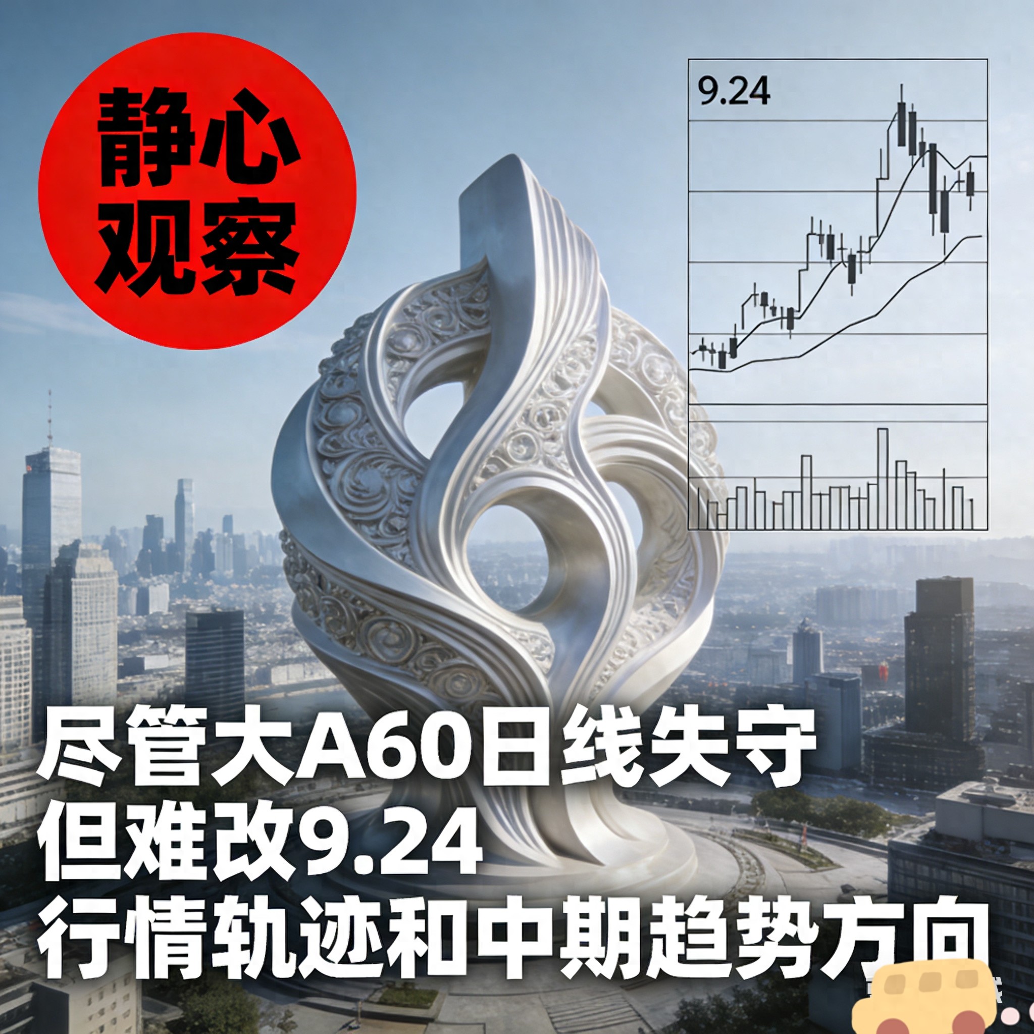 行情趋势_9.24行情轨迹分析_A股60日线失守