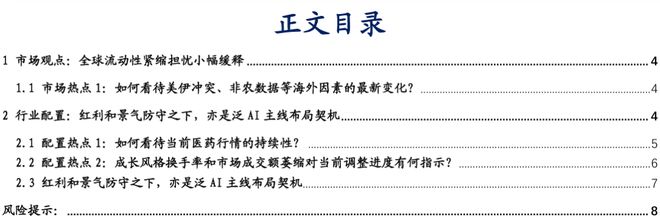 市场行情_美联储加息预期_全球流动性紧缩担忧