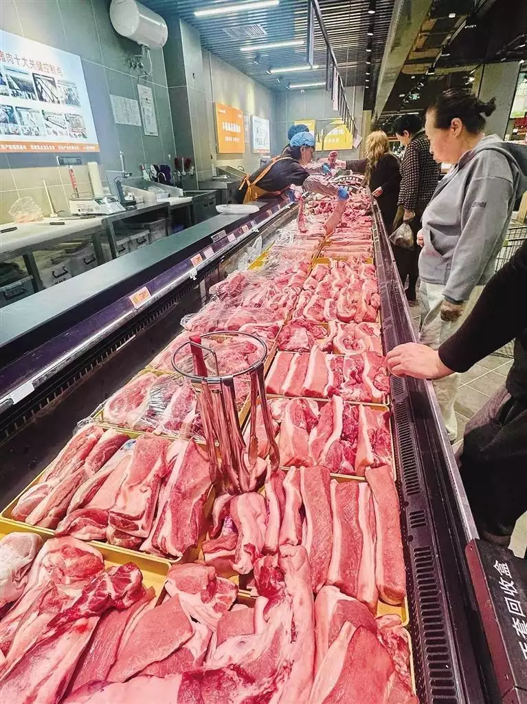市场走势_猪肉价格持续走低_牛羊肉价格稳步上涨_甘肃省物价监测分析