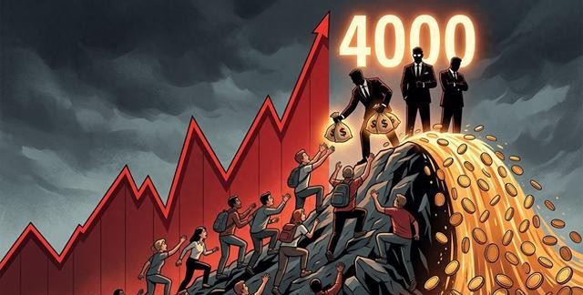 4000点行情确认_天量突破承接派发_市场行情